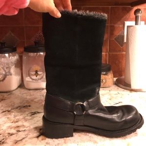 Woman’s Harley Davidson Riding Boots size 10